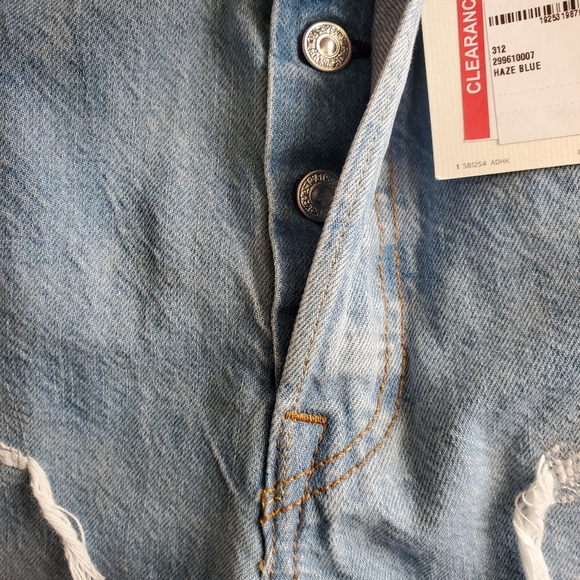 NWT Levi's 501 shorts size 32 - Picture 3 of 5